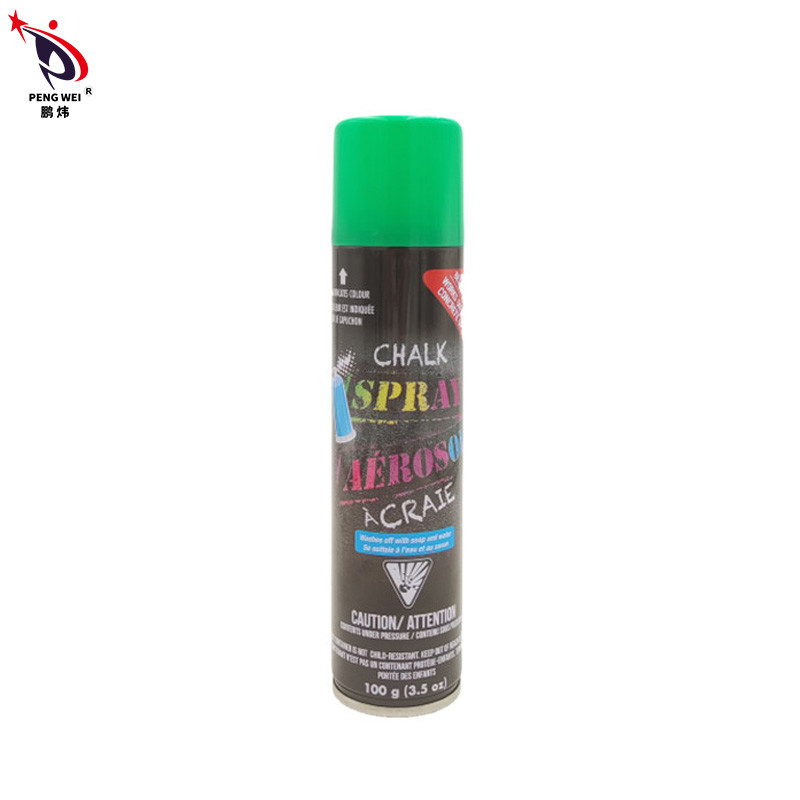 Washable мел граффити 3.5OZ распыляет Multicolor на открытом воздухе водное