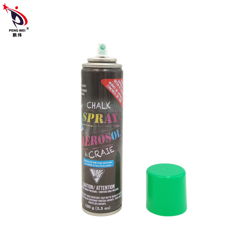 Washable мел граффити 3.5OZ распыляет Multicolor на открытом воздухе водное