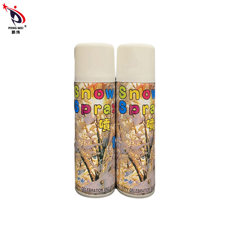 Брызги 150ml Multicolor прочный Тайвань снега дерева фальшивки Tinplate искусственные