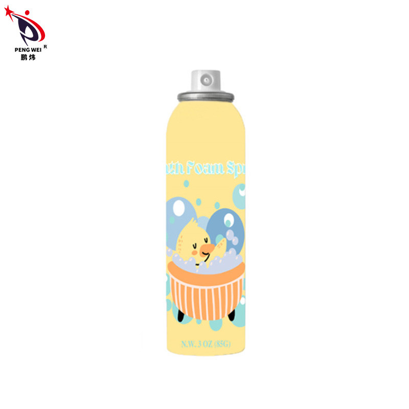 Multicolor Tinplate материальное Eco брызг пены ванны 85g дружелюбное