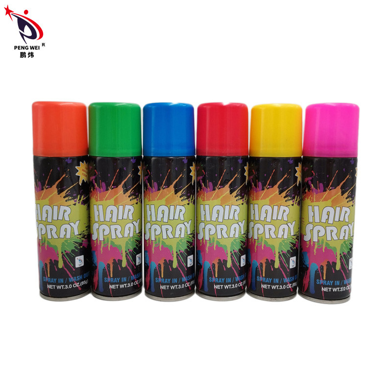 Непахучий немедленный цвет волос распыляет 150ml Smudgeproof практически