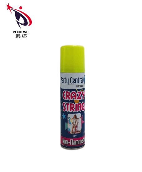 брызги строки партии фестиваля 45g 50g Multicolor с пластиковой крышкой