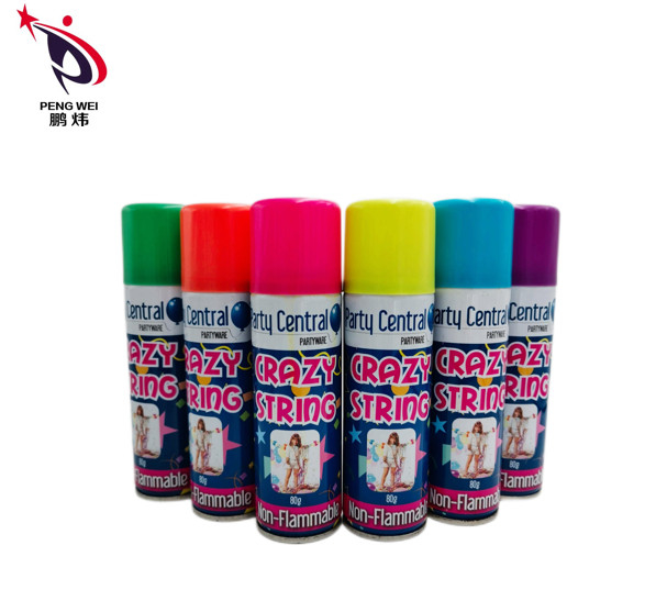 брызги строки партии фестиваля 45g 50g Multicolor с пластиковой крышкой