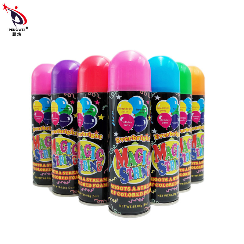 баллончика строки 52x150mm Multicolor придурковатого прочное для свадьбы