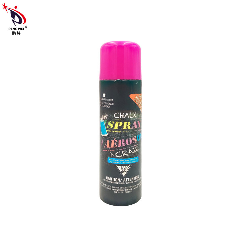 Multicolor Washable брызги мела 100g, непахучие розовые брызги краски мела