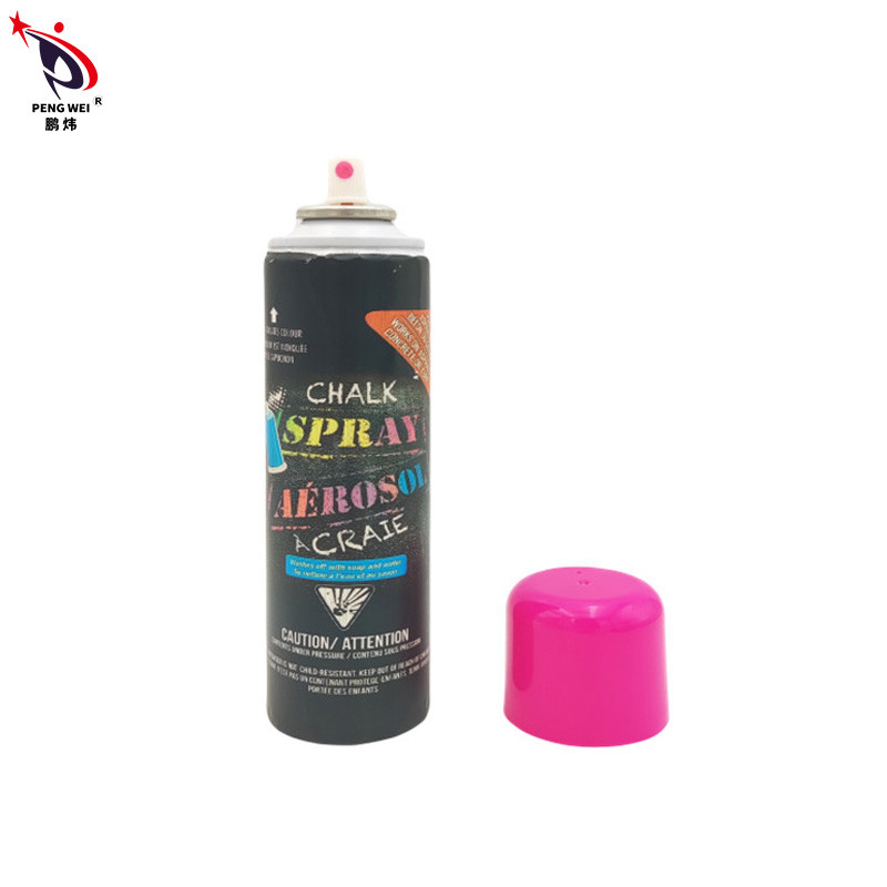 Multicolor Washable брызги мела 100g, непахучие розовые брызги краски мела