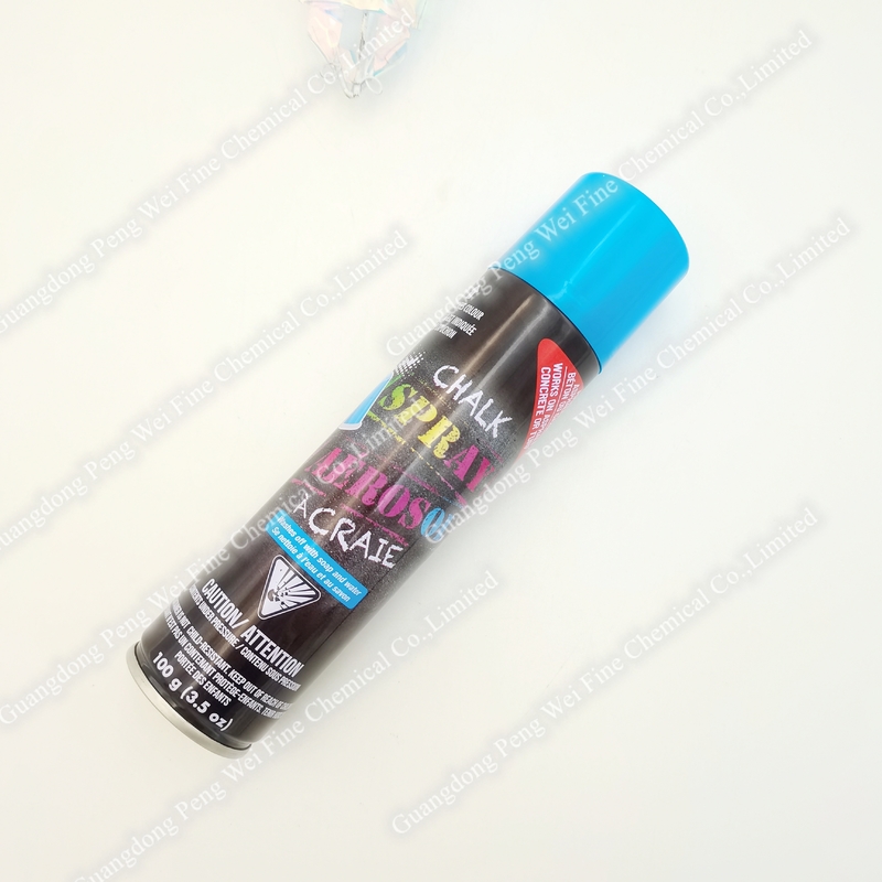 Непахучий голубой мел граффити распыляет Multicolor Washable 100 граммов
