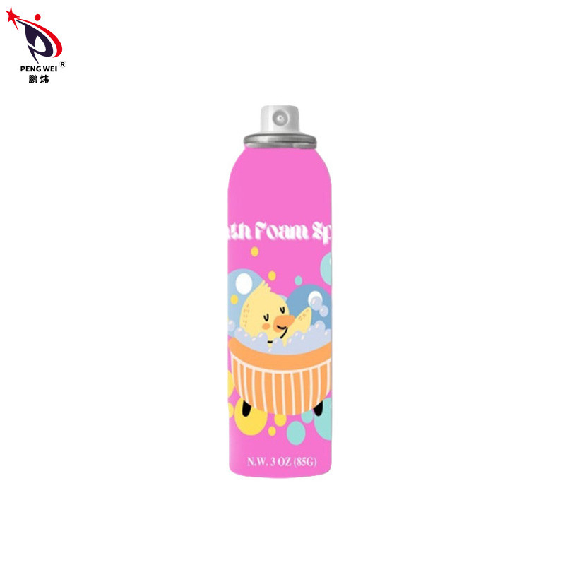 Unisex брызги ванны пены Tinplate, Multicolor баллончик жемчужной ванны