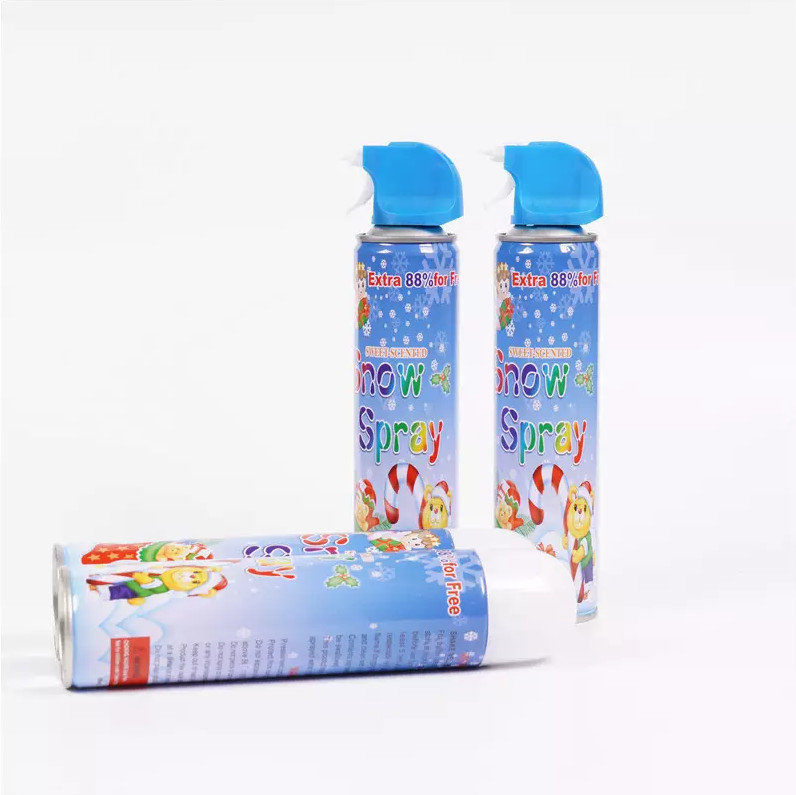 CE брызг снега не огнеопасной партии 150ml искусственный для украшения свадьбы