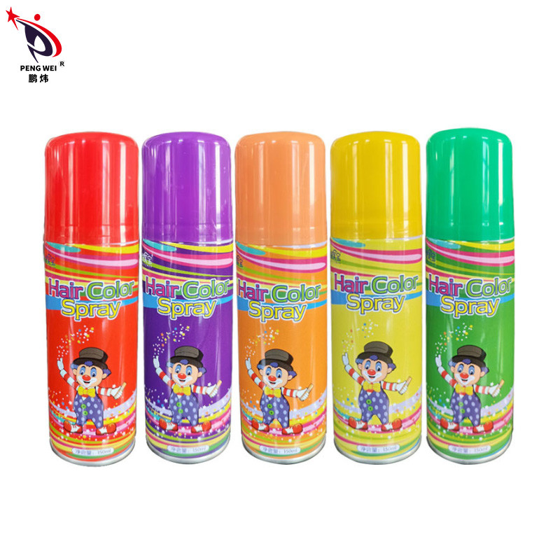 Washable цвет волос стиля причесок краски волос распыляет 125ml не токсическое