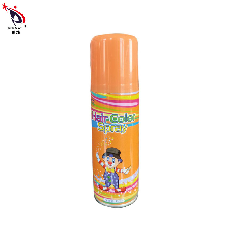 Washable цвет волос стиля причесок краски волос распыляет 125ml не токсическое