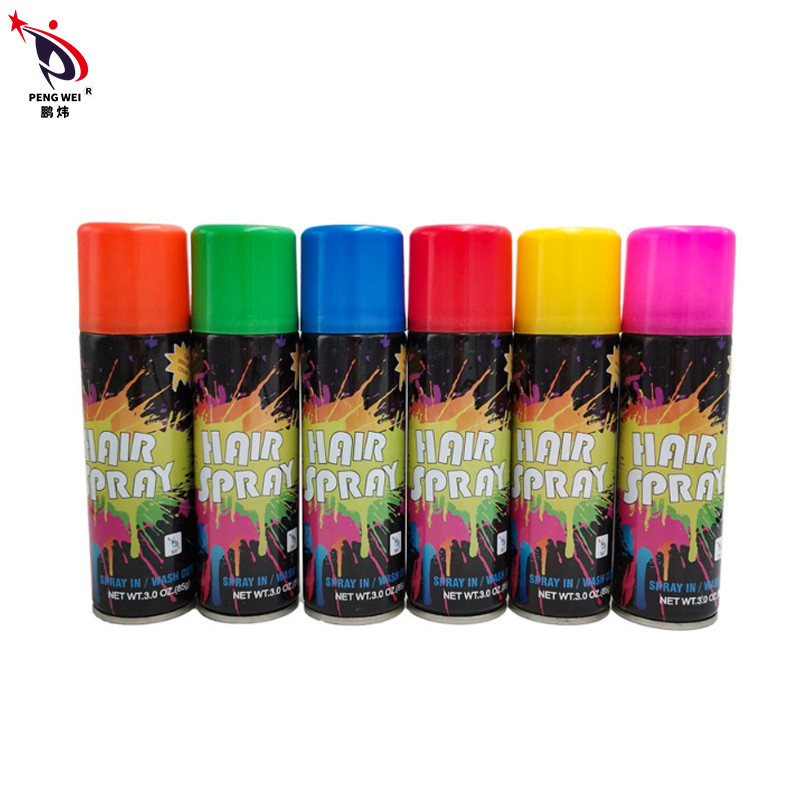 временная Washable метка частного назначения брызг краски цвета волос 250ml