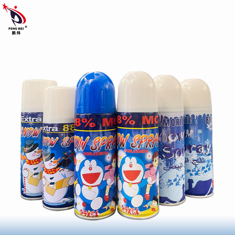 воссоздание свадебного банкета рождества брызг снега Doraemon Multi цвета 250ml искусственное