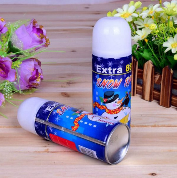 70g пенятся искусственное украшение масленицы партии праздника фестиваля шутника брызг снега
