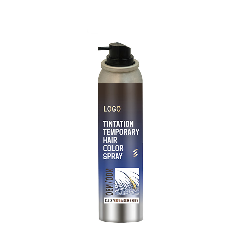 Цвет временной Washable консервной банки брызг 52*128mm цвета волос голубой